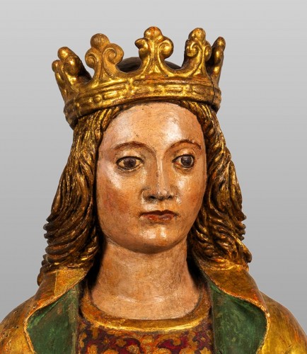 Saint Catherine of Alexandria - Lombardy, 1st half of the 16th century - Renaissance